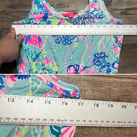 Lilly Pulitzer Jarrett Romper Tassels - Picture 11 of 11